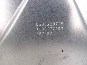 MECHANIZMUS OKNO PRAVÝ PŘEDNÍ VW T5 7H0837730G EU