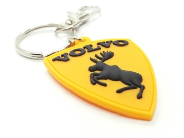 VOLVO moose - резиновый брелок в корпусе YL CASE