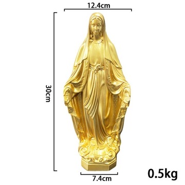 Коллекция смоляных фигурок Матери Марии для спальни в стиле B Gold.