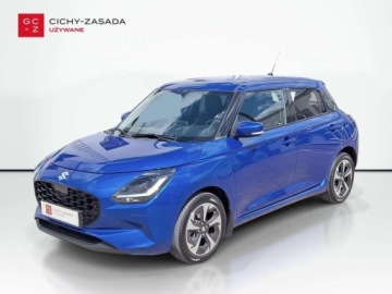 Suzuki Swift VI Hatchback Facelifting 1.2 DualJet SHVS 83KM 2024 Suzuki Swift 1.2 83KM Manual Elegance Kamera cofania Gwarancja producenta