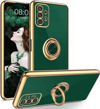 ETUI FLEXI RING DO SAMSUNG A52 A52s A52 5G +SZKŁO