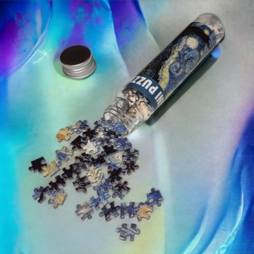 НАБОР ПАЗЛОВ Винсента Ван Гога Подсолнухи Звездная ночь Кафе Терраса