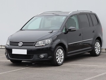 Volkswagen Touran II 2.0 TDI 140KM 2012 VW Touran 2.0 TDI, DSG, 7 miejsc, Klima, zdjęcie 1