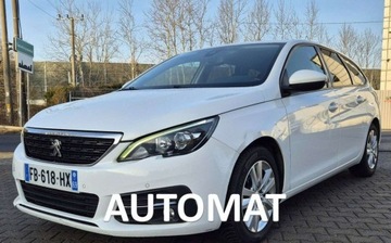 Peugeot 2018 Peugeot 308 1.5 HDI 130KM Alufelgi Tablet Nawigacja AUTOMAT 1.5 Diesel