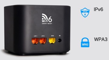 Totolink X18 2-Pack AX1800 Wi-Fi 6 Wi-Fi маршрутизатор