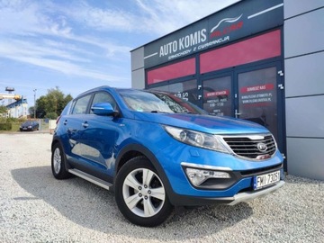 Kia Sportage III SUV 2.0 DOHC 163KM 2010 Kia Sportage GWARANCJA Automat 4x4 2.0 MPI 163PS Udok. przebieg Zamiana R