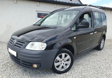 Volkswagen Caddy III Furgon 1.6 102KM 2006