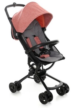 SPARROW Coto Baby waga 5kg doskonały kompaktowy wózek dziecięcy - 02 Orange