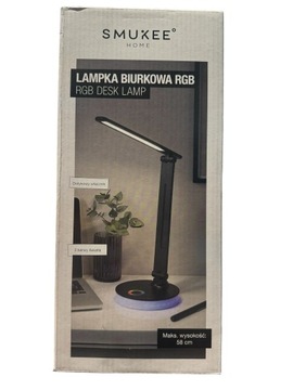 LAMPKA BIURKOWA RGB SMUKEE \ KOMPLET