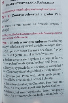 Молитвенник ПУТЬ В НЕБО, ШИТЫЙ БОЛЬШИМИ БУКВАМИ Песни