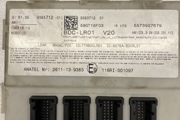 MODUL POHODĚ BMW I3 (I01) 938371201 2017