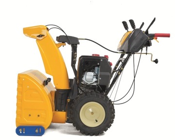 CUB CADET БЕНЗИНОВЫЙ СНЕГООБОРУДОВАТЕЛЬ СНЕЖНЫЙ ОТХОД ГУСЕНИЧНЫЙ 76см 12л.с.
