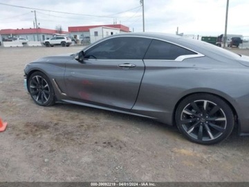 Infiniti Q60 II 2022 Infiniti Q60 2022r, Q60, Luxe, 3.0L 3.0 Benzyna 300KM, zdjęcie 3