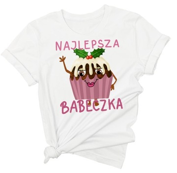 Koszulka dla dziewczyny prezent dla niej babka S/M