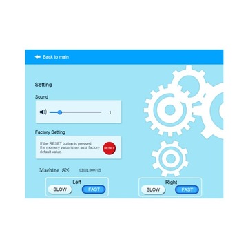 7D Антивозрастная косметологическая машина с двухканальным управлением