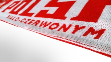 Шарф ПОЛЬША объединен шаром ПРЕДСТАВИТЕЛЬСТВА ПЗПН.