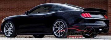 ДИФФУЗОР ДОКЛАДКА FORD MUSTANG 6 15 -17р GT 500 RTR