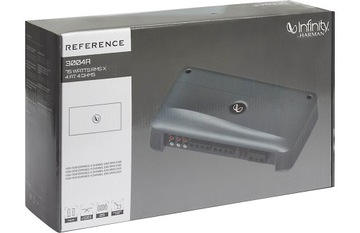 INFINITY REFERENCE REF-3004A 4/3/2-КАНАЛЬНЫЙ УСИЛИТЕЛЬ, идеально подходящий для громкоговорителей