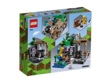 LEGO MINECRAFT 21189 ПОДЗЕМЕЛЬЕ СКЕЛЕТОВ