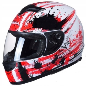 KASK AWINA rozm.XS TN-0700B-B2 / KASK MOTOCYKLOWY KASK NA MOTOR / LS2