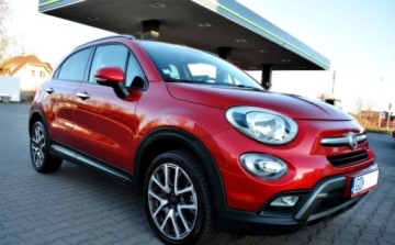 Fiat 500X Crossover 1.4 16V Mair 140KM 2016 Fiat 500X Klimatyzacja, Android Auto, Tempomat, Maly przebieg 1.4 Benzyna, zdjęcie 14