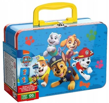 ИГРА НА ПАМЯТЬ «ЩЕНЬЯ ПАТРУЛЬ» 72 КАРТЫ + НОВЫЙ ЧЕМОДАН