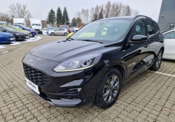 Ford Kuga III SUV 2.0 EcoBlue 190KM 2022 Ford Kuga 2.0 EcoBlue 190 KM 4x4 ASO Automat PL Salon FV23 2.0 Diesel, zdjęcie 3