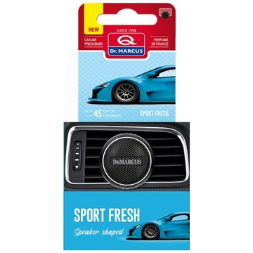 Zapach do samochodu ODŚWIEŻACZ SPEAKER SHAPED Sport Fresh