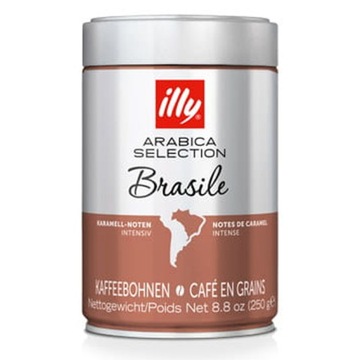 Kawa ziarnista illy 100% Arabika Selection Brasile 250 g