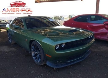 Dodge Challenger III 2021 Dodge Challenger 2021r., Scat Pack, od ubezpieczalni 6.4 Benzyna 485KM