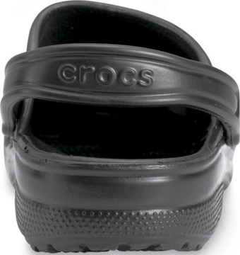 CHODAKI SANDAŁY KLAPKI CROCS CLASSIC CZARNE 10001 001 r 45-46