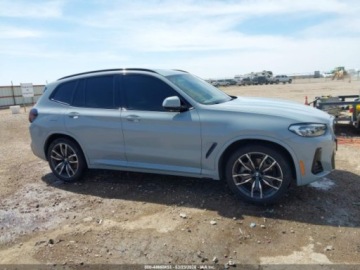 BMW X3 G01 2022 BMW X3 Xdrive30i, 2022r., 4x4, 2.0L 2.0 Benzyna 248KM, zdjęcie 4