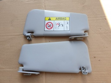 OSŁONY SŁONECZNIKI FIAT PUNTO EVO 2012-