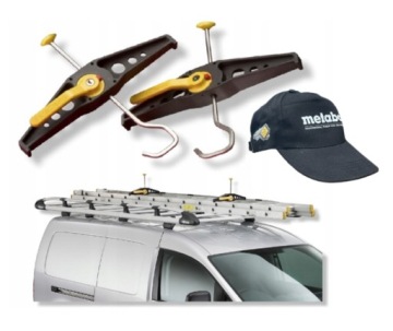 RHINO SAFECLAMP UCHWYT DO MOCOWANIA DRABIN+GRATIS