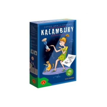 KALAMBURY MINI rodzinna gra planszowa alexander