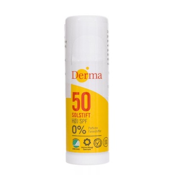 Derma Sun Sztyft słoneczny SPF50, 15 ml