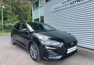 Ford Focus IV Kombi Facelifting 1.0 EcoBoost MHEV 155KM 2025 Ford Focus 155KM EcoBoost mHEV ST-LineX Automat SalonPL SerwisASO Iwl. FV2, zdjęcie 7