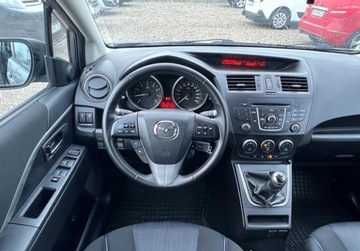 Mazda 5 II 2.0 MZR 150KM 2012 Mazda 5 2.0BENZ. 150KM Xenon Klima Tempomat 7 Foteli ZAREJESTROWANY 2.0, zdjęcie 16