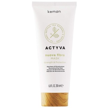 Kemon Actyva Nuova Fibra Maska wzmacniająca 200ml