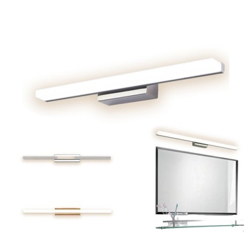 Bezprzewodowe Lampa ścienna LED do wnętrz, sterowanie dotykowe, kabel USB
