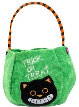 TOREBKA MINI KOSZYK WOREK NA CUKIERKI HALLOWEEN
