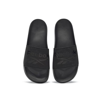 Reebok Klapki Fulgere Slide CN6466 Black/Cold Grey