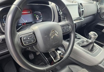 Citroen C5 Aircross SUV 1.5 BlueHDI 131KM 2019 Citroen C5 Aircross 1,5 BlueHDI 130KM - salon PL, jeden wlasciciel, serwis, zdjęcie 17