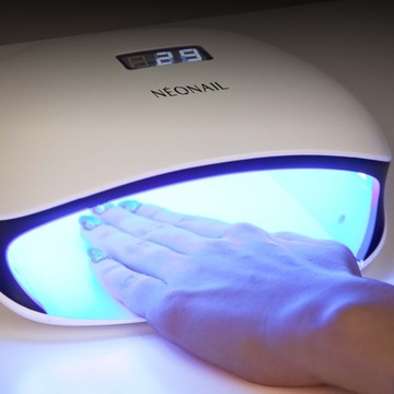 NEONAIL LED УФ-лампа для ногтей 36 Вт/48 ЖК-дисплей