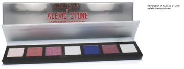 Cienie do powiek REVOLUTION X ALEXIS STONE paleta
