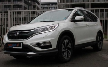 Honda CR-V Salon PL Bezwypadkowy I rej 2015 Pa...