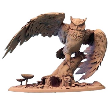 Great Owl Stance