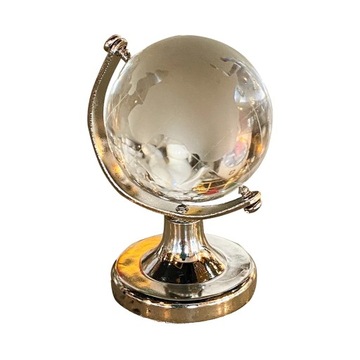 Mini Round Earth Globe Desktop Ornament Mini