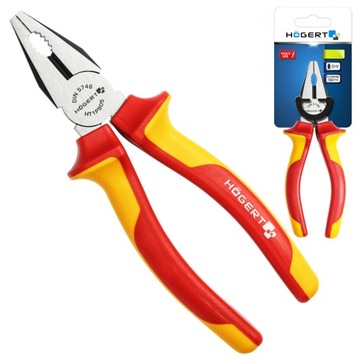 Szczypce KOMBINERKI uniwersalne UCINACZE 180mm