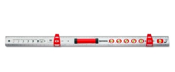 Poziomica wielofunkcyjna kątowa PARKSIDE z uchwytem, 100 cm